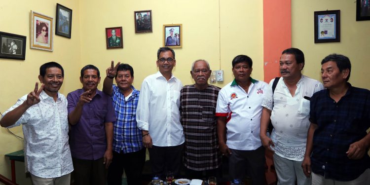 Mantan Pendiri Pemuda Pancasila Sumut Dukung Djoss Mantan Pendiri Pemuda Pancasila Sumut Dukung Djoss