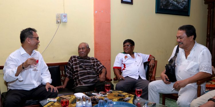 Djoss Diyakini Unggul di Deliserdang Djoss Diyakini Unggul di Deliserdang