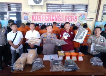 Polres Siantar Sikat 17 Penyalahguna Narkoba, Dua masih Pelajar