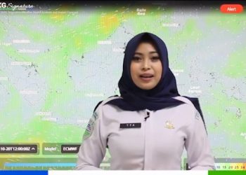Viral, Presenter Info Cuaca Alami Pelecehan Seksual