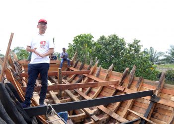 Kian Hari Bakan Baku Pembuatan Kapal Makin Sulit Didapat, Warga Curhat ke Sihar