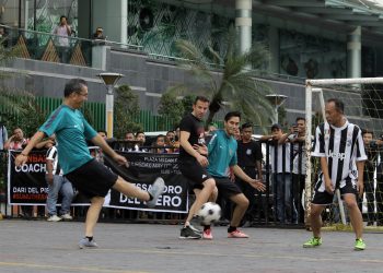 Sihar Ungkap Alasan Kenapa Pilih Datangkan Del Piero ke Sumut