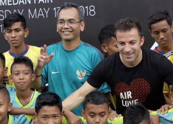 Kedatangan Del Piero Berikan Multi Efek  untuk Indonesia