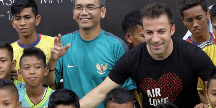 Kedatangan Del Piero Berikan Multi Efek  untuk Indonesia