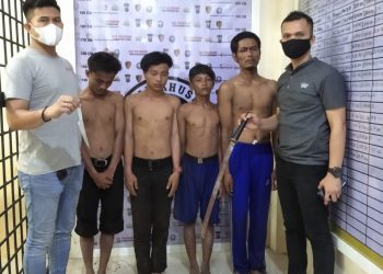 Daniel Pasaribu CS Diringkus, Terlibat Bentrokan antar Kampung