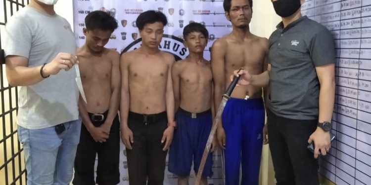 Daniel Pasaribu CS Diringkus, Terlibat Bentrokan antar Kampung