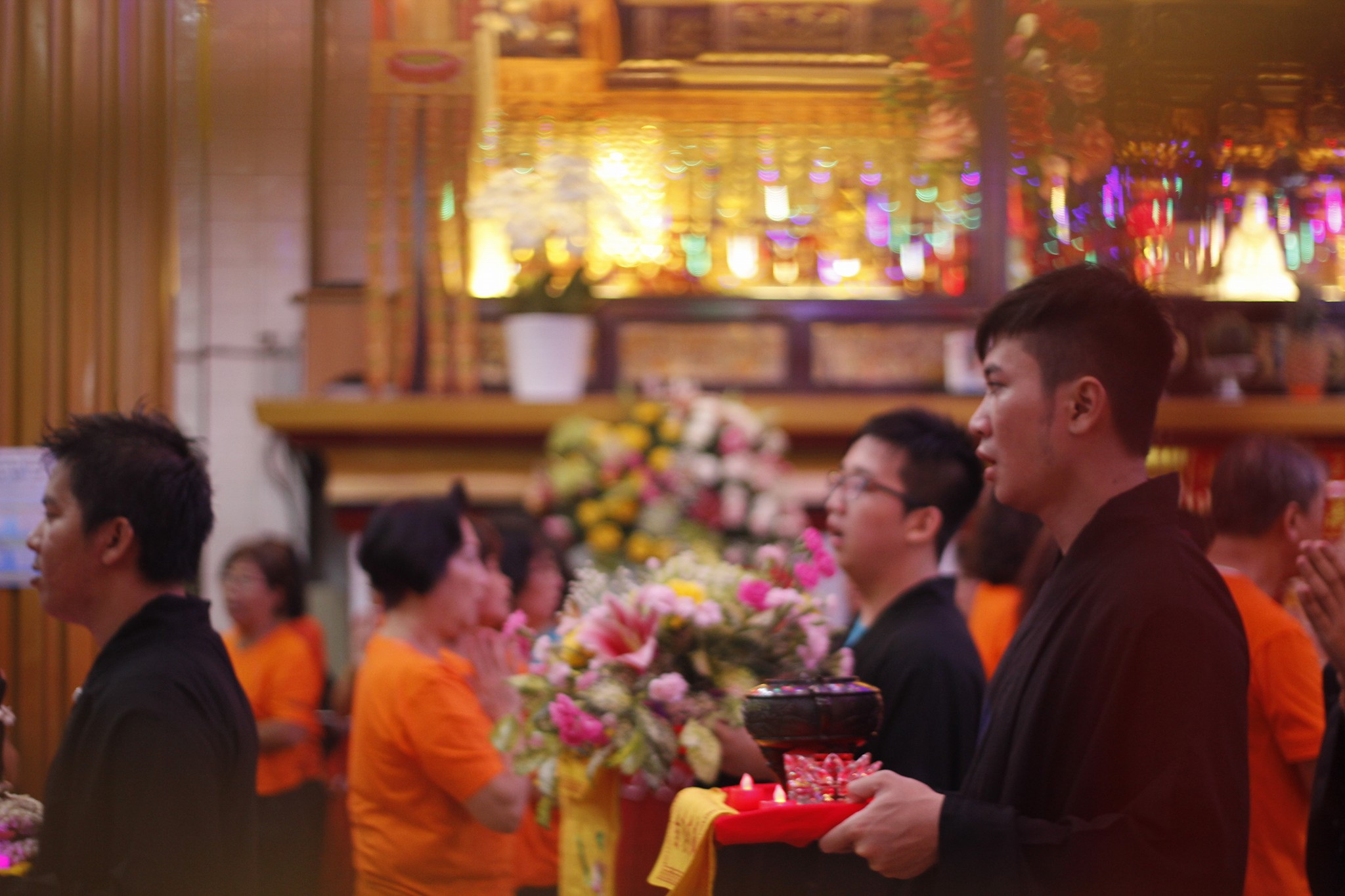 Menghormati Leluhur Lewat Ulambana Menghormati Leluhur Lewat Ulambana