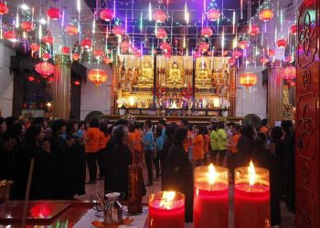 Menghormati Leluhur Lewat Ulambana