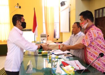Walikota Siantar Sampaikan Pengantar Nota Keuangan R-APBD 2021