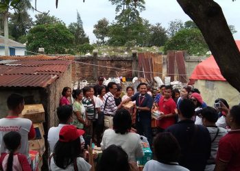 ReDjoss Sumut Bantu Korban Kebakaran di Siantar