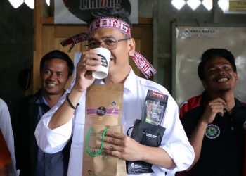 DJOSS akan Membuat Aroma Kopi Lintong Lebih Semerbak Lagi