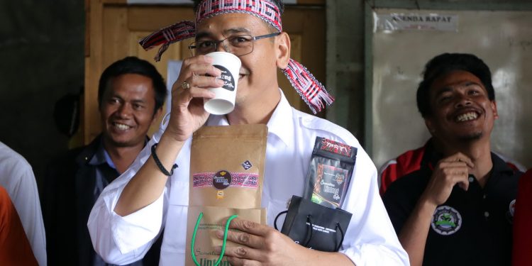 DJOSS akan Membuat Aroma Kopi Lintong Lebih Semerbak Lagi