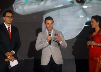 Pesan Cinta Del Piero untuk Saudara Kita di Kaki Sinabung