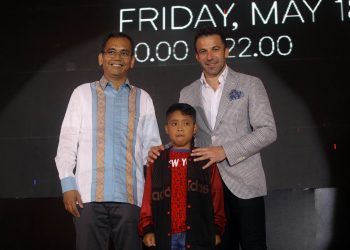 Megah Kel Kuakap Banci Jumpa di Hotel JW Marriott ras Del Piero