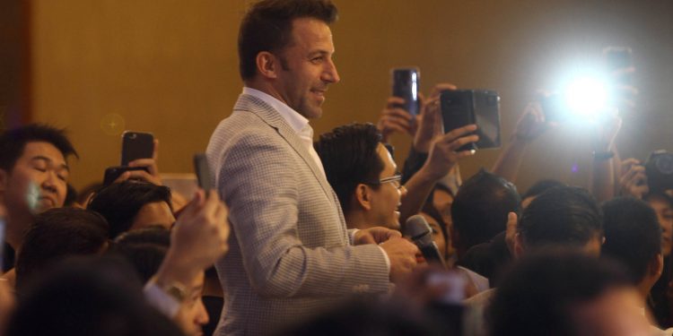 Del Piero: Terimakasih Pak Sihar Del Piero: Terimakasih Pak Sihar
