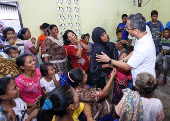 Sihar Sitorus Sedih Lihat Kondisi Warga yang Merasa Terpinggirkan