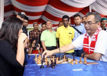 Sihar Ingin Sumut Kembali Miliki Pecatur-pecatur Andal yang Disegani