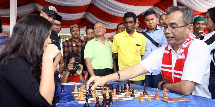 Sihar Ingin Sumut Kembali Miliki Pecatur-pecatur Andal yang Disegani