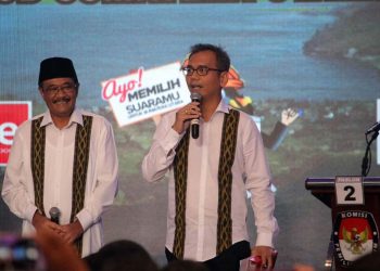 Debat Publik Ketiga: Hanya Djoss yang Membahas Hak Guru dan Medis