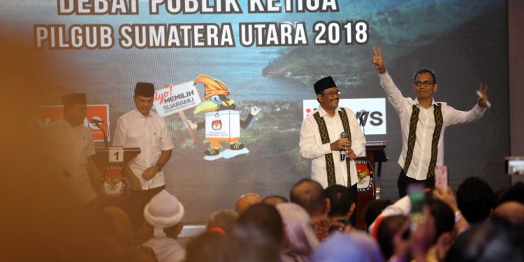 Warga Ramunia, Open Manurung Tegas Pilih Dua