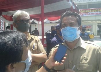 Sembako yang Dibagikan di Siantar Seharga Rp.192 Ribu per Paketnya