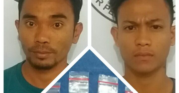 Dua Pengedar Sabu Dicyduk, Ngaku Baru Empat Hari. Untungnya Lima Ribu per Paket