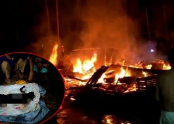 Ditinggal Orangtua, Bocah 4 Tahun Tewas dalam Kebakaran Rumah