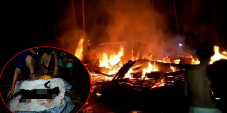 Ditinggal Orangtua, Bocah 4 Tahun Tewas dalam Kebakaran Rumah Ditinggal Orangtua, Bocah 4 Tahun Tewas dalam Kebakaran Rumah