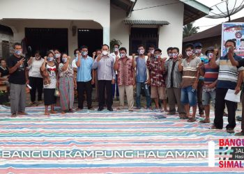 Mudah-mudahan Suara Kami Berguna bagi Hasim-TPS untuk Membangun Simalungun
