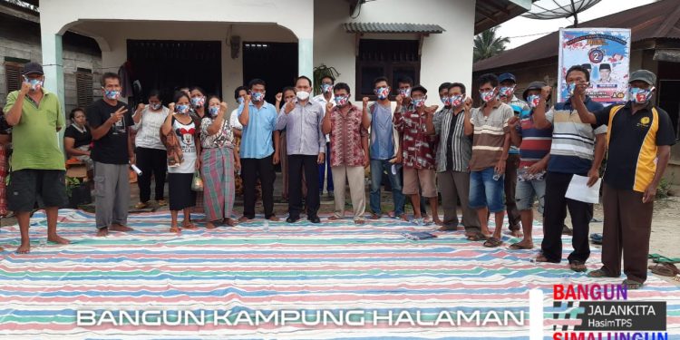 Mudah-mudahan Suara Kami Berguna bagi Hasim-TPS untuk Membangun Simalungun Mudah-mudahan Suara Kami Berguna bagi Hasim-TPS untuk Membangun Simalungun