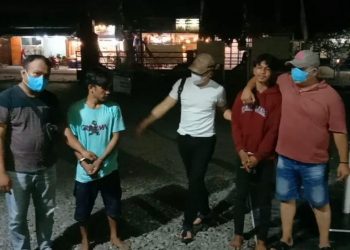 Gilang Sitorus dan Rekannya Diciduk Polres Tanjungbalai, Beraksi di Gudang Botot dan Toko Grosir