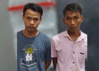 Dua Pria Asal Batubara Tertangkap Bawa Narkoba di Simalungun