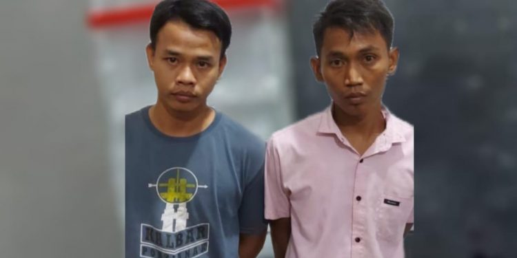 Dua Pria Asal Batubara Tertangkap Bawa Narkoba di Simalungun