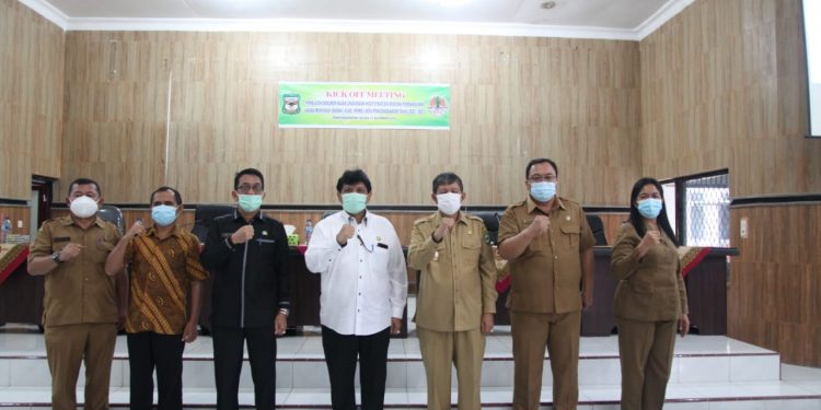 Wakil Walikota Siantar Harapkan Peserta Serius Susun Dokumen KLHS RPJMD