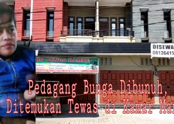 Jamila, Penjual Bunga di Medan Diduga Dibunuh Suaminya Jamila, Penjual Bunga di Medan Diduga Dibunuh Suaminya