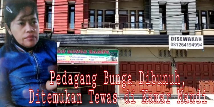 Jamila, Penjual Bunga di Medan Diduga Dibunuh Suaminya Jamila, Penjual Bunga di Medan Diduga Dibunuh Suaminya