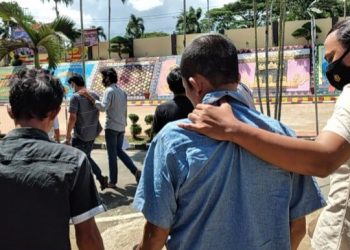 Pesta Narkoba di Tempat Karaoke, Lima Pria Diamankan
