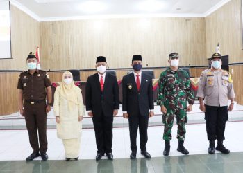 Walikota Siantar Lantik Hendra Dermawan Siregar sebagai Pj Sekda