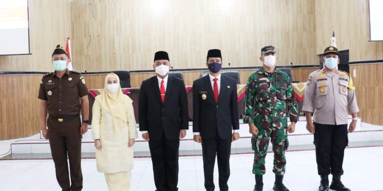 Walikota Siantar Lantik Hendra Dermawan Siregar sebagai Pj Sekda