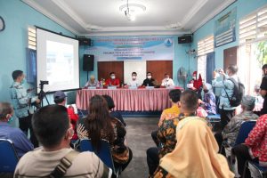 Perumda Tirta Uli Sosialisasi Beban Tetap di Siantar Barat