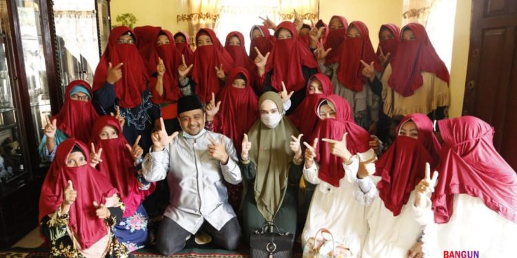 Ganteng dan Sholeh, Bang Hasim Layak menjadi Bupati Simalungun