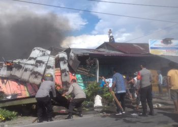 Kebakaran Rumah di Simalungun, Satu Orang Korban