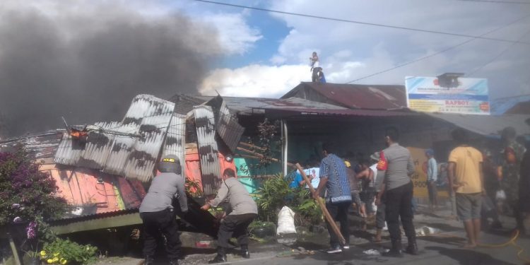 Kebakaran Rumah di Simalungun, Satu Orang Korban