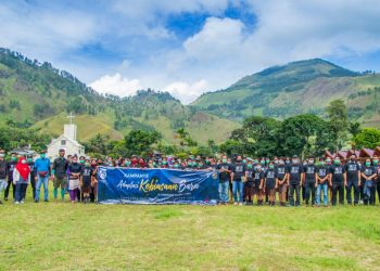 Gerakan BISA di Tongging dan Silalahi Kawasan Danau Toba