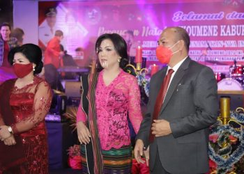 Perayaan Natal Oikoumene Tapanuli Utara Tahun 2020 Digelar  Sederhana