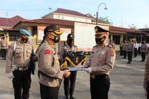 Iptu Jon Harno Purba dan Aiptu Lukman Azhari Sinaga, Personil Polres Pematangsiantar Raih Penghargaan