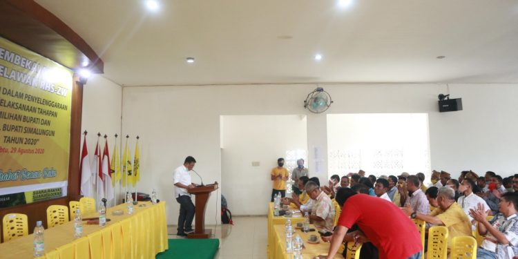 200-an Relawan RHS-ZW Dapat Pembekalan