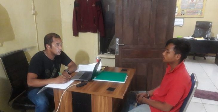 Riki Sitepu Bawa Kekasihnya ke Pondok, Sepedamotor Dibawa Kabur saat "Sang Dewi" Tertidur Riki Sitepu Bawa Kekasihnya ke Pondok, Sepedamotor Dibawa Kabur saat "Sang Dewi" Tertidur