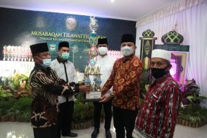 Kelurahan Sukadame Juara Umum MTQ Tingkat Kecamatan Siantar Utara