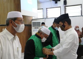 Hefriansyah Lantik Dewan Hakim Sehari Sebelum Pembukaan MTQ untuk Cegah Kerumunan